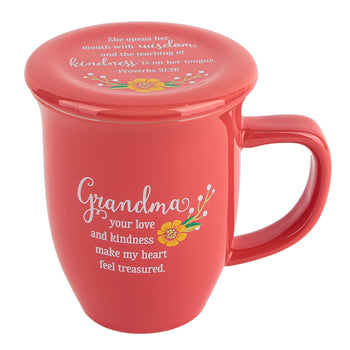 Grandma Mug Coaster Set Blooming Magnolia Shop