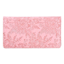 Load image into Gallery viewer, I Can Do All Things Pink Faux Leather Checkbook Cover
