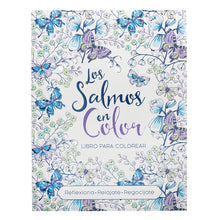 Load image into Gallery viewer, Los Salmos en Color Coloring Book
