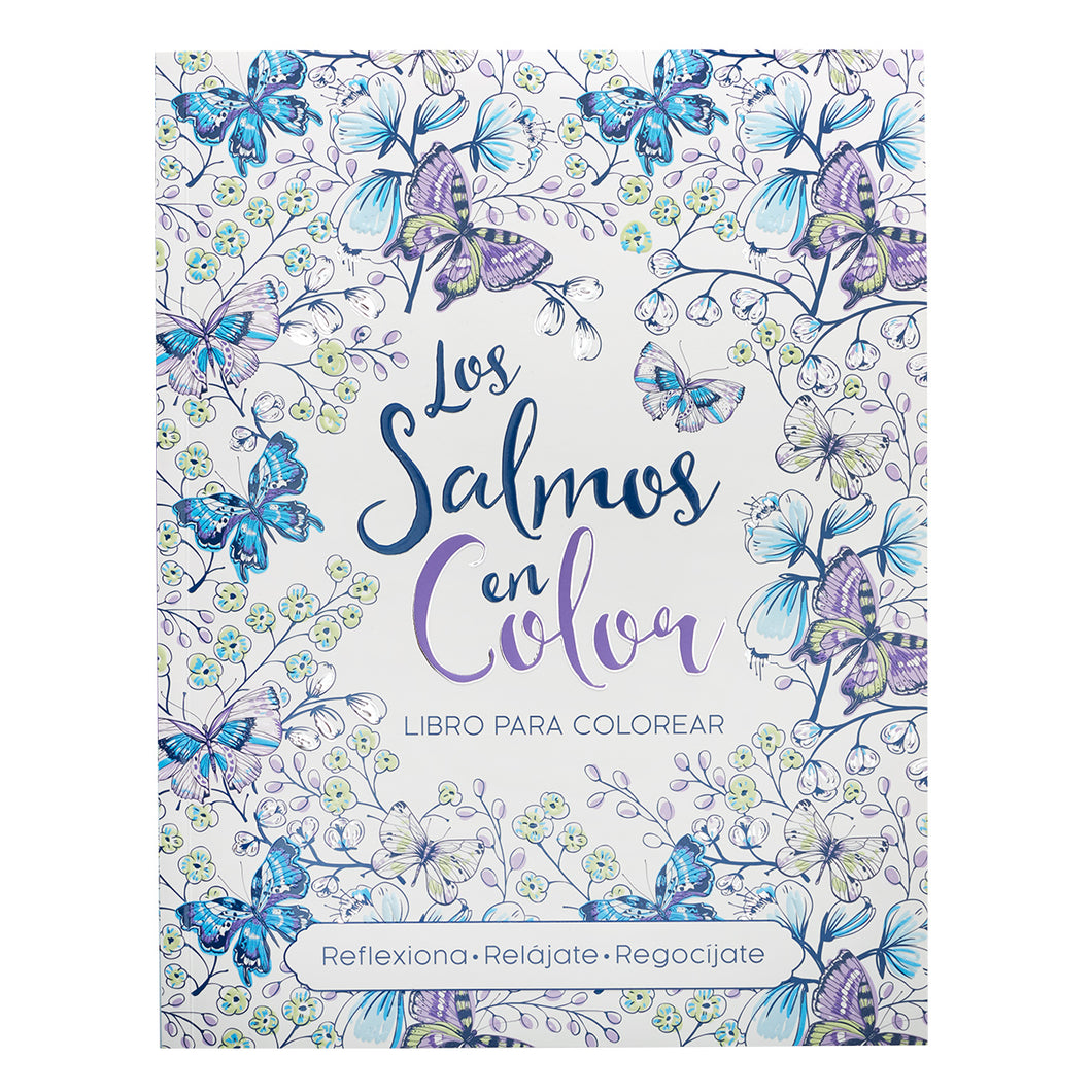 Los Salmos en Color Coloring Book