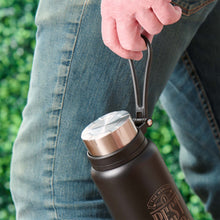 Load image into Gallery viewer, The World&#39;s Best Dad Stainless Steel Water Bottle Joshua 1:9
