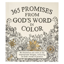 Load image into Gallery viewer, 365 Promises from God, Coloring Book
