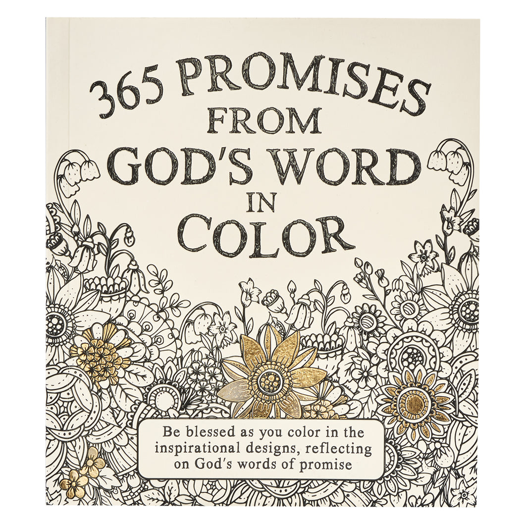 365 Promises from God, Coloring Book