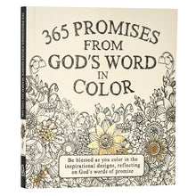 Load image into Gallery viewer, 365 Promises from God, Coloring Book

