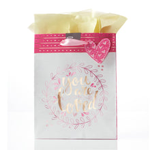 Load image into Gallery viewer, You Are Loved - 1 John 4:19 Medium Gift Bag
