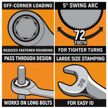 Load image into Gallery viewer, Like New SAE/Metric 72-Tooth Combination Ratcheting Wrench Tool Set (32-Piece)
