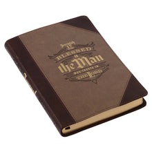 Load image into Gallery viewer, Blessed is the Man Faux Leather Classic Journal - Jeremiah 17:7
