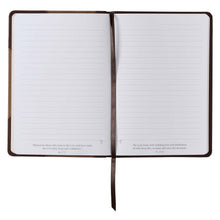 Load image into Gallery viewer, Blessed is the Man Faux Leather Classic Journal - Jeremiah 17:7
