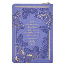 Load image into Gallery viewer, Be still Journal Psalm 46:10 Zippered
