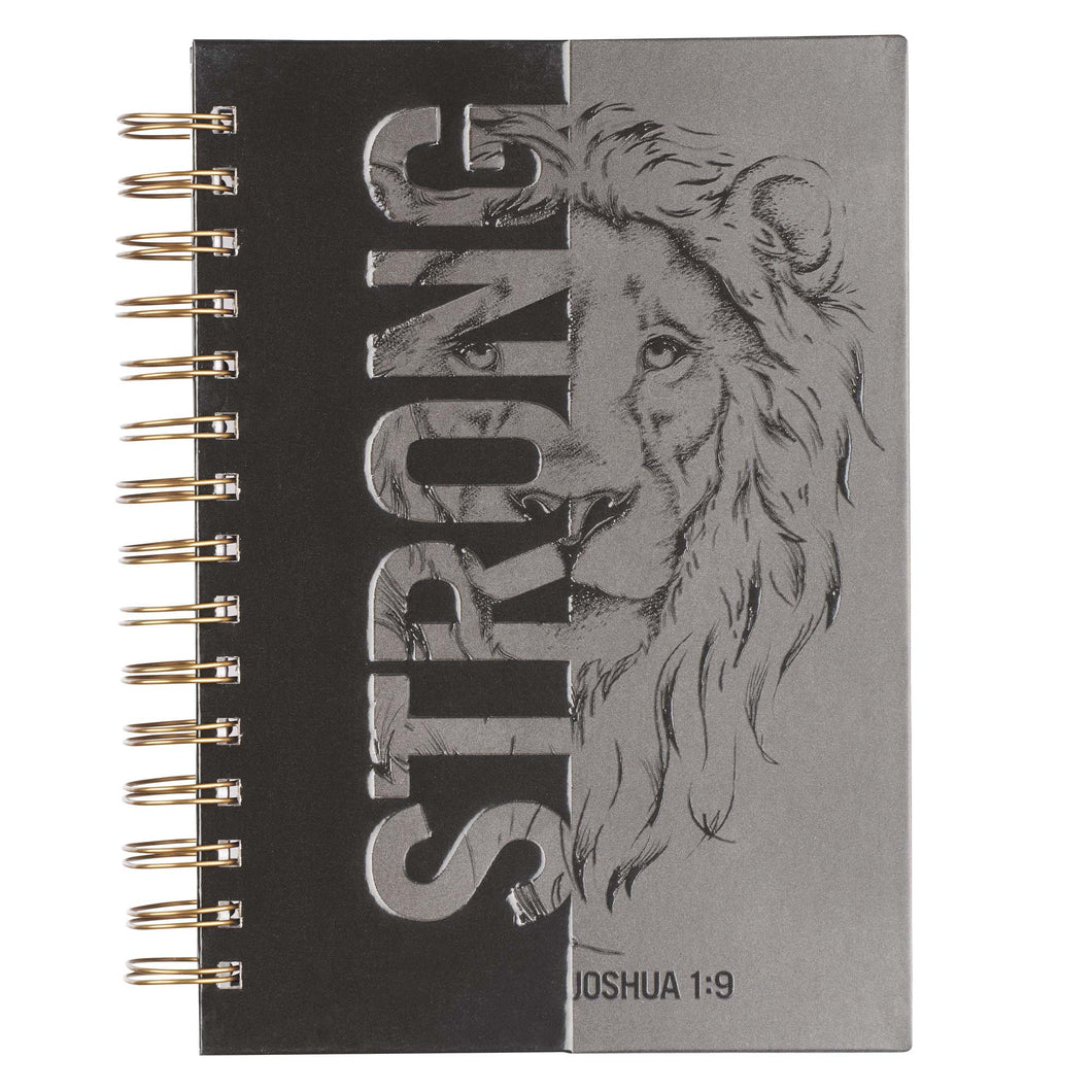 Strong Lion Journal Joshua 1.9