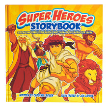 Load image into Gallery viewer, Superheroes Storybook
