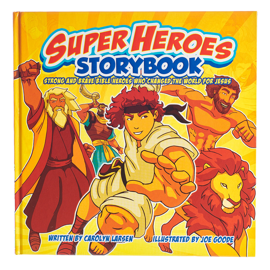 Superheroes Storybook