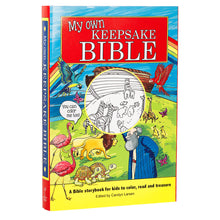 Load image into Gallery viewer, My Own Keepsake Bible: Children&#39;s Coloring Bible
