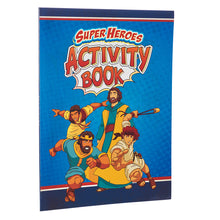Load image into Gallery viewer, Super Hero&#39;s Activity Book
