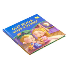 Load image into Gallery viewer, God Hears When You Pray Illustrated Book
