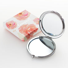 Load image into Gallery viewer, Compact Mirror-Rejoice in the Lord Philippians 4:4
