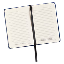 Load image into Gallery viewer, I Know The Plans Hardcover LuxLeather Notebook with Elastic Closure - Jeremiah 29:11
