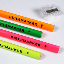 Load image into Gallery viewer, Dry Highlighter Bible Markers with Sharpener
