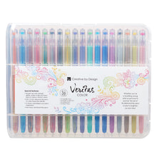 Load image into Gallery viewer, Assorted Gel Pen Set - 36 pc
