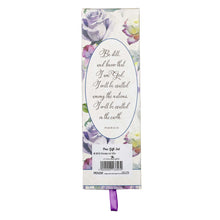 Load image into Gallery viewer, Be Still and Know Lavender Purple Classic Ballpoint Pen
