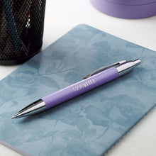 Load image into Gallery viewer, Be Still and Know Lavender Purple Classic Ballpoint Pen
