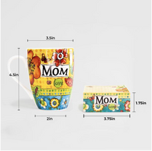 Load image into Gallery viewer, Mom Mug &amp; Notepad Gift Set
