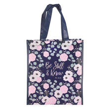 Load image into Gallery viewer, Be Still-Psalm 46:10 Shopping Bag
