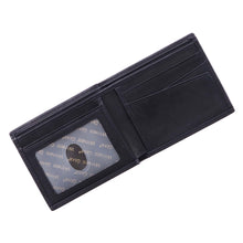 Load image into Gallery viewer, The World&#39;s Best Dad Genuine Leather Black Wallet Joshua 1:9
