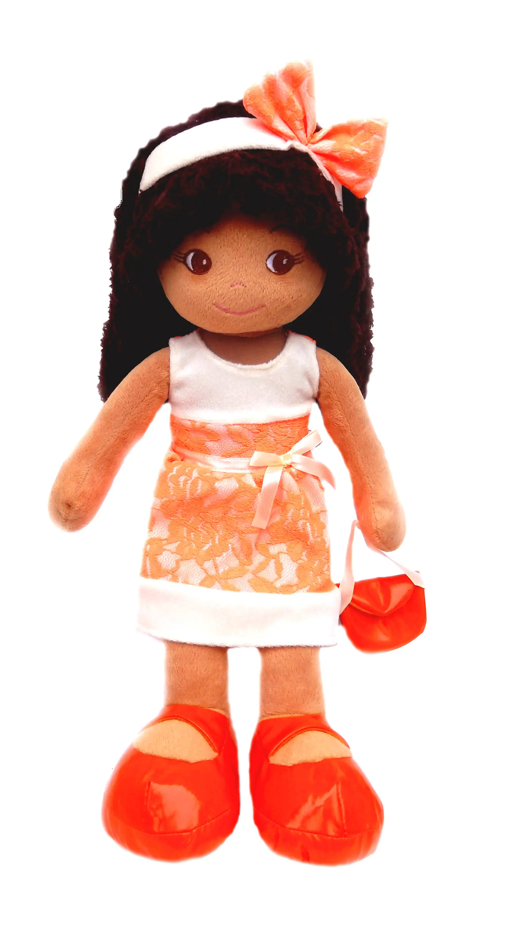 Emme Orange Lace Doll