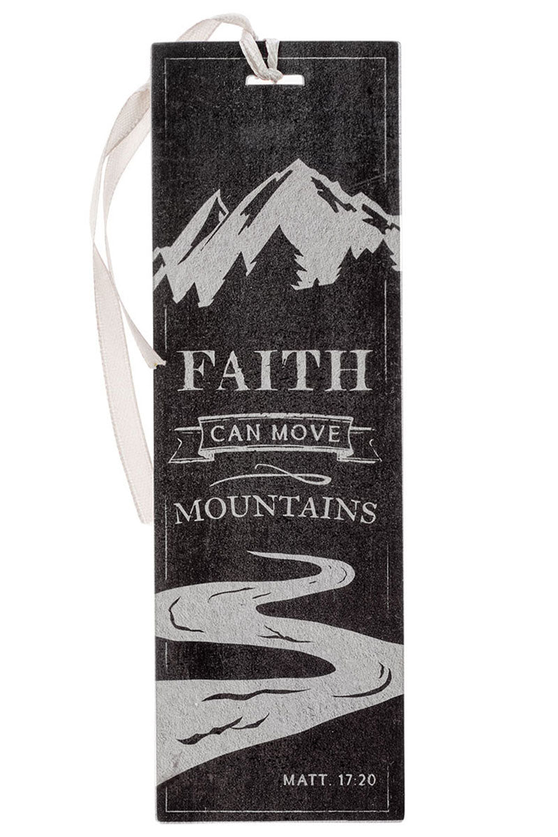 Faith Can Move Mountains Bookmark