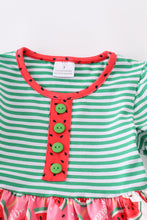 Load image into Gallery viewer, Watermelon Ruffle Dress
