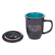 Load image into Gallery viewer, Prayer for Teacher Mug &amp; Coaster Set
