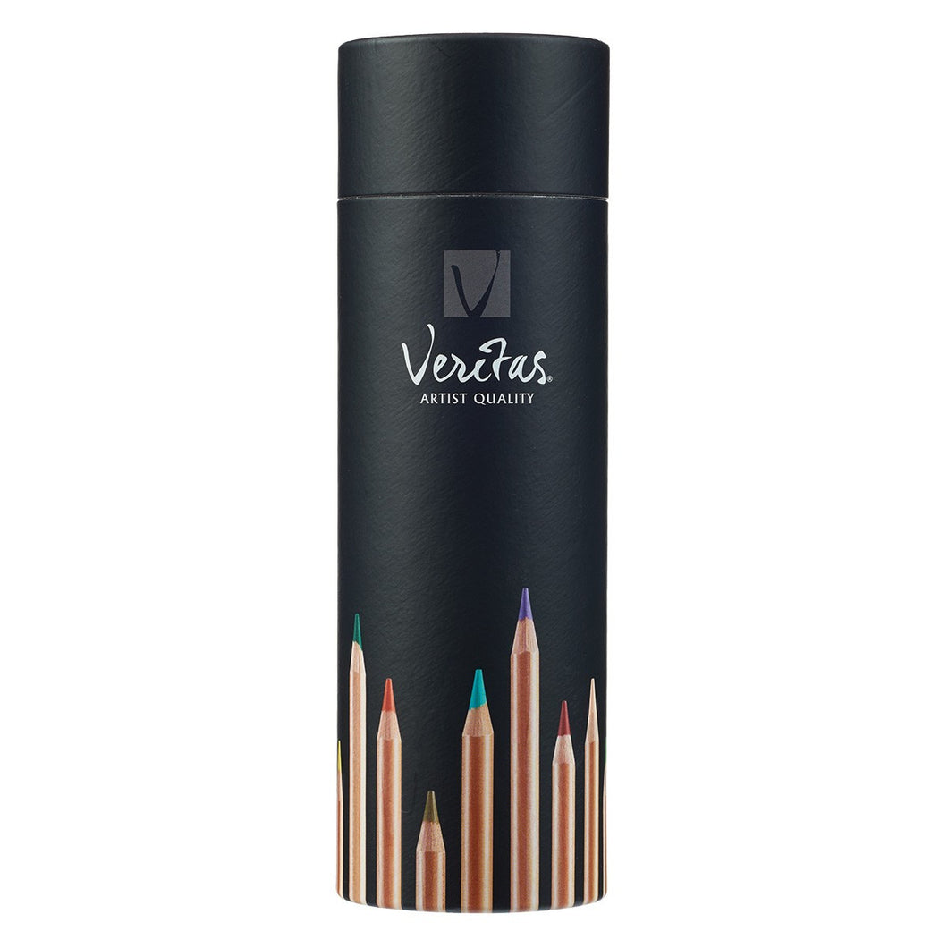 Veritas Coloring Pencils in Cylinder- Set of 48