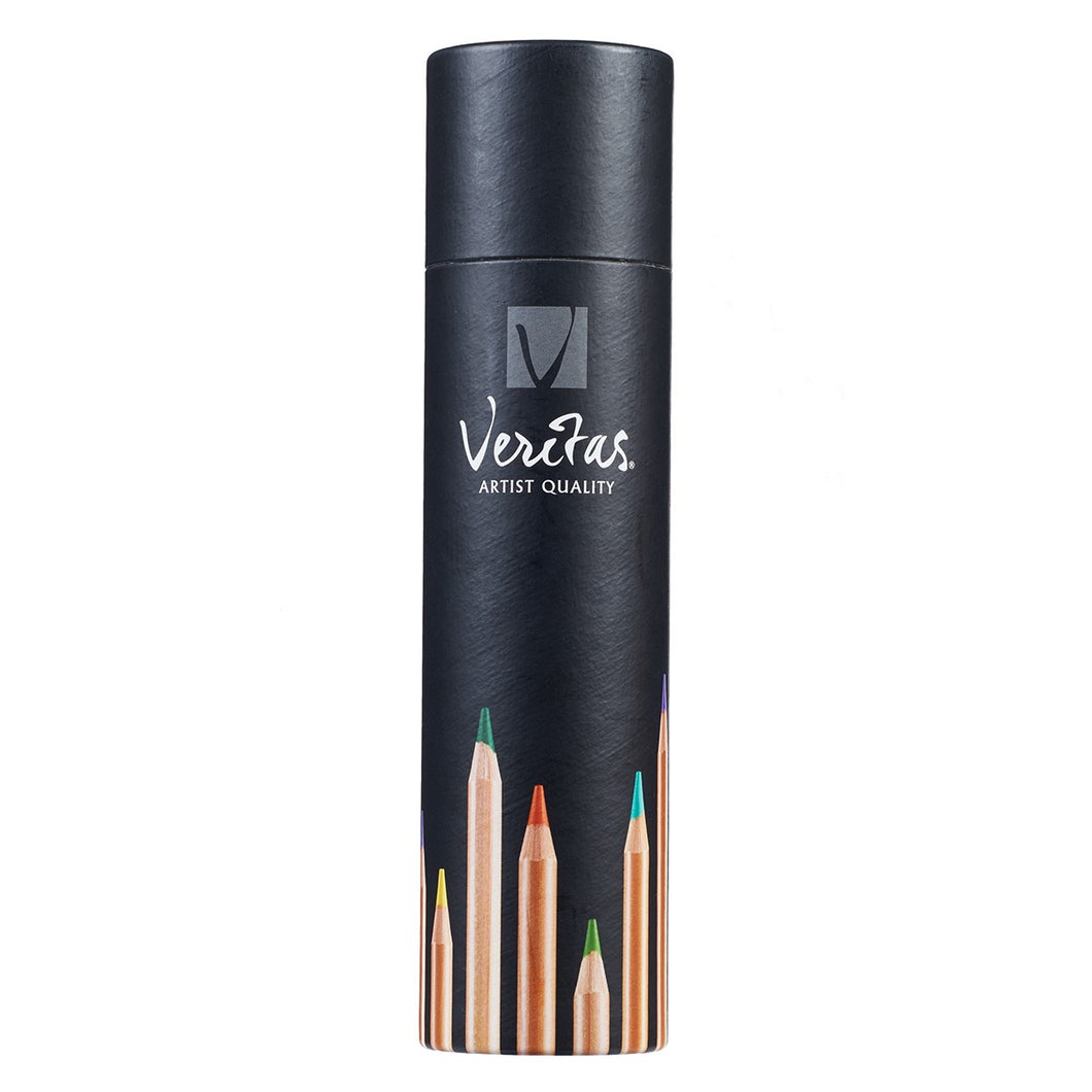 Veritas Coloring Pencils in Cylinder-24