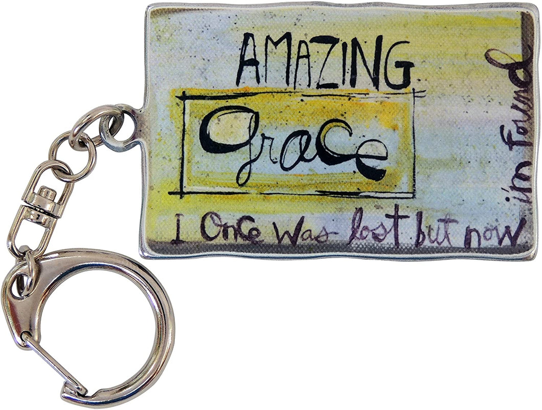 Abbey & Ca Gift Amazing Grace Key Chain