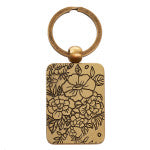 Load image into Gallery viewer, Metal Key Ring Psalm 20:4
