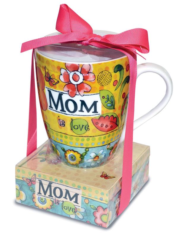 Mom Mug & Notepad Gift Set