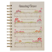 Load image into Gallery viewer, Amazing Grace Sheet Music Spiral-Bound Journal
