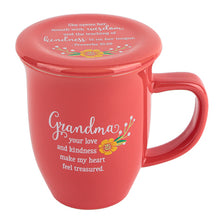 Load image into Gallery viewer, Grandma Mug &amp; Coaster Set
