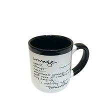 Load image into Gallery viewer, Courage Hanging Plaque, Mug 16 oz.
