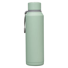 Load image into Gallery viewer, Mercy Hazy Teal Stainless Steel Water Bottle
