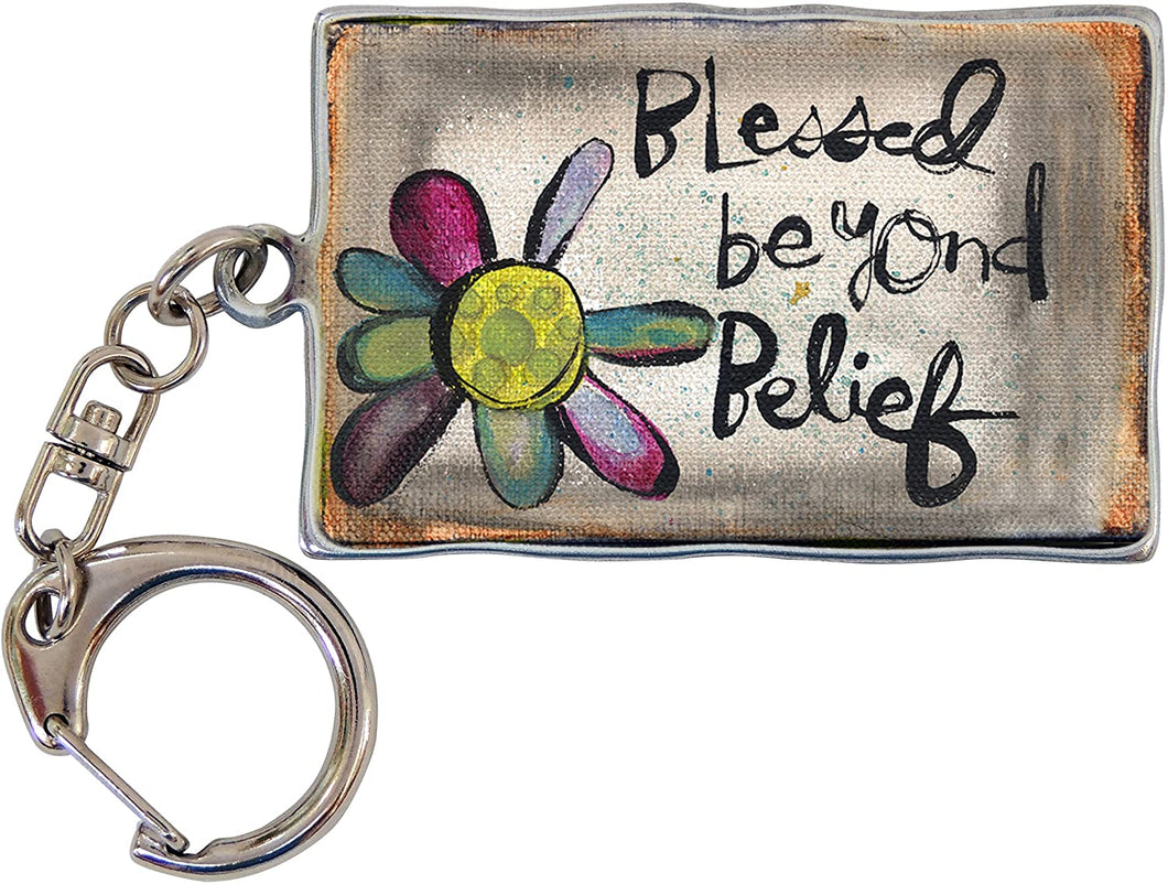 Abbey Ca Gift Blessed Key Chain