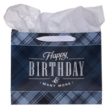 Load image into Gallery viewer, Gift Bag with Card Happy Birthday &amp; Many More
