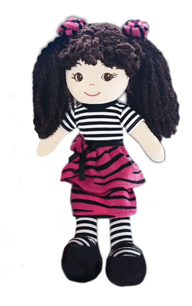 Jessica Zebra Print Dress Baby Doll