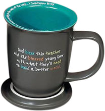 Load image into Gallery viewer, Prayer for Teacher Mug &amp; Coaster Set
