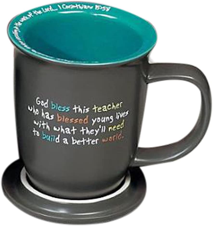 Prayer for Teacher Mug & Coaster Set