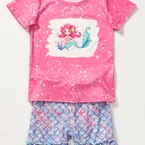 Mermaid Short Set Toddler Girls