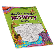 Load image into Gallery viewer, Melo &amp; Friends Activity Book
