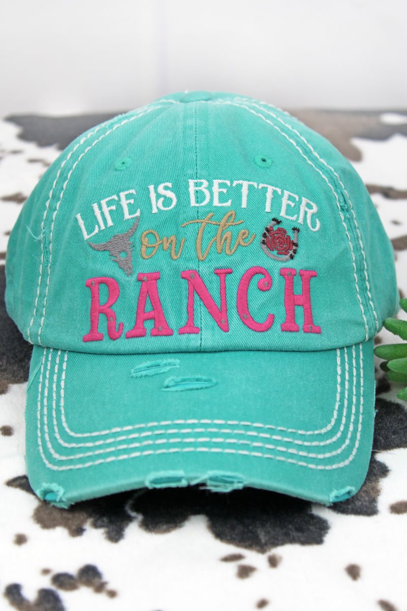 Life Is Better On The Ranch