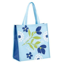 Load image into Gallery viewer, Grateful Thankful Blessed Tote Bag
